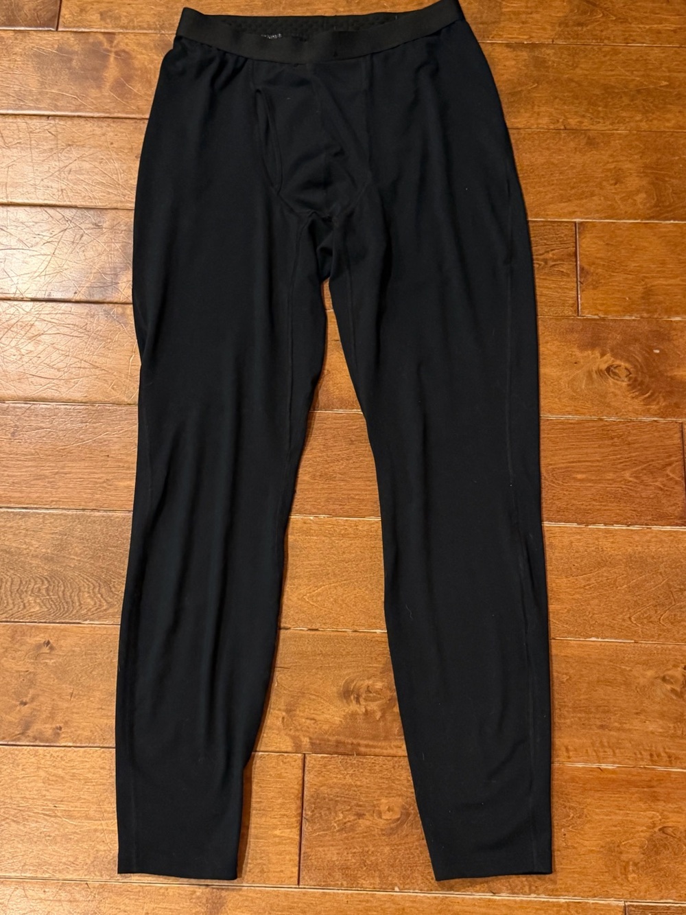 Columbia Men's Black Performance Base Layer Pants Leggings Omni Heat Insulated L